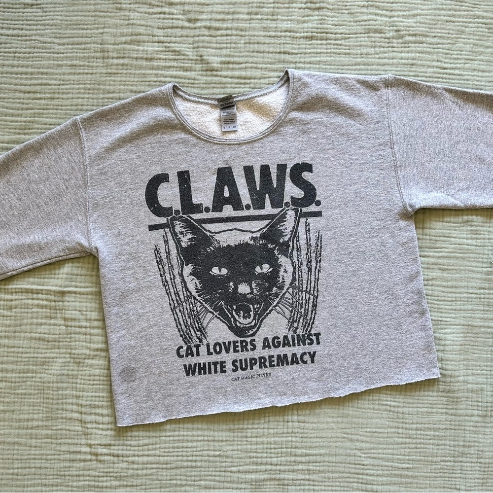 Cutoff Sweatshirt